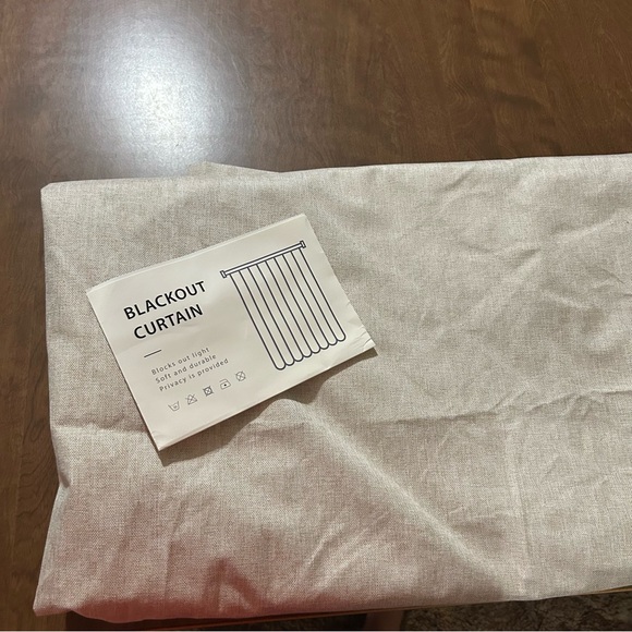 Large blackout curtain panel 100" X 96" NWT - Picture 3 of 3